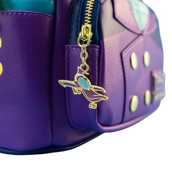 Loungefly x Disney Darkwing Duck Cosplay Mini Backpack NEW - Picture 3 of 5